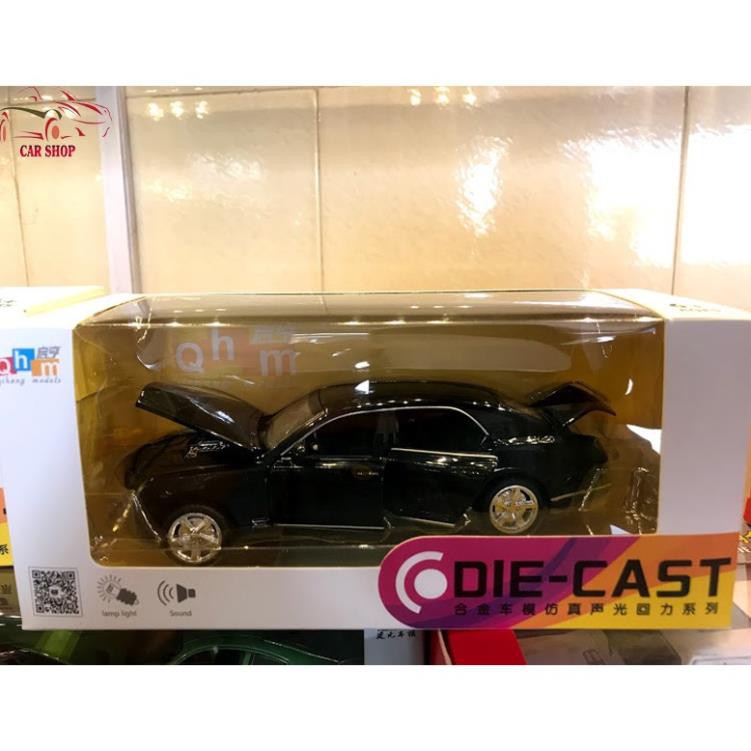 Xe mô hình hợp kim Bentley Mulsanne tỉ lệ 1:32