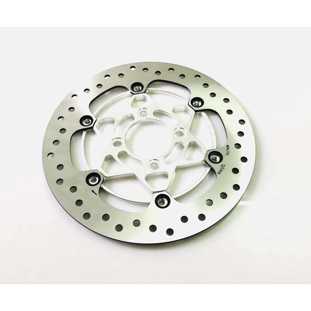 Combo Đĩa thắng Winer + lòng nhôm 260mm gắn các loại xe máy