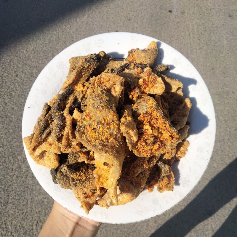 Da Cá Hồi Lắc Trứng Muối 200gr  FREESHIP ĐƠN TỪ 50K