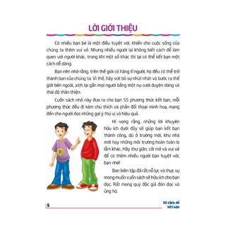 Sách - 55 Cách Để Kết Bạn - Xact Group