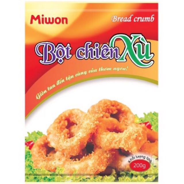 Bột chiên xù Miwon 200g