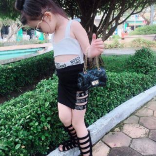 Đầm body MOSCHINO