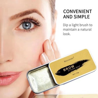 Gel vuốt chân mày Styling Soap