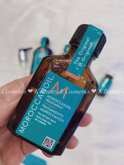 [Có Sẵn] Tinh Dầu Dưỡng Tóc Moroccanol - 100ml, 50ml, 25ml (fullbox) | BigBuy360 - bigbuy360.vn