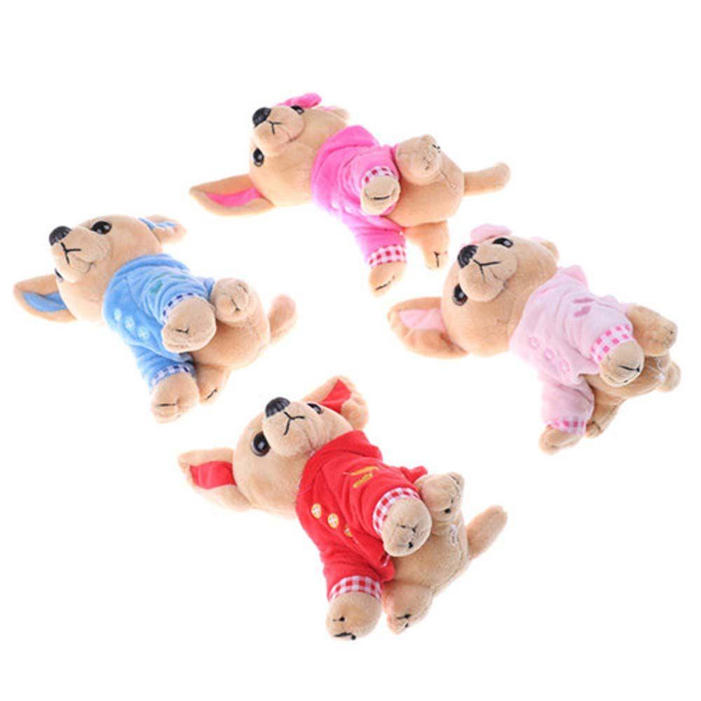 Chú Chó Chihuahua Nhồi Bông Dễ Thương 4 Màu Tùy Chọn