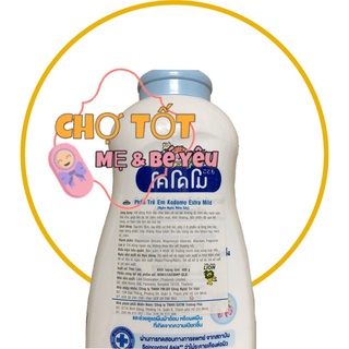 Phấn Thơm Cho Bé, Phấn Rôm Sơ Sinh Kodomo Thái Lan 50gr/180gr
