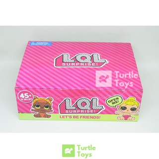 Lol Surprise Hộp 12 Quả Bóng Đồ Chơi Bất Ngờ Cho Bé