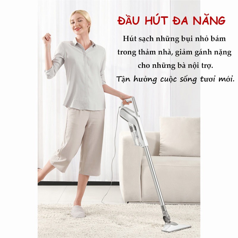 Máy hút bụi công nghệ lốc xoáy mới LF11 Máy Hút Bụi Cầm Tay HanFuRen LF-11 Công Suất 700W Sức Hút Mạnh Mẽ 18500Pa vt165