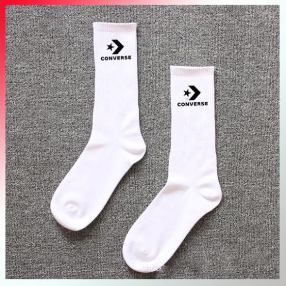 Tất/vớ Converse cổ cao,thời trang,nam nữ,Unisex,Nike,Adidas,Puma,Drew,Champion,Jordan,Supreme,Vans,Balenciaga,Mizuno