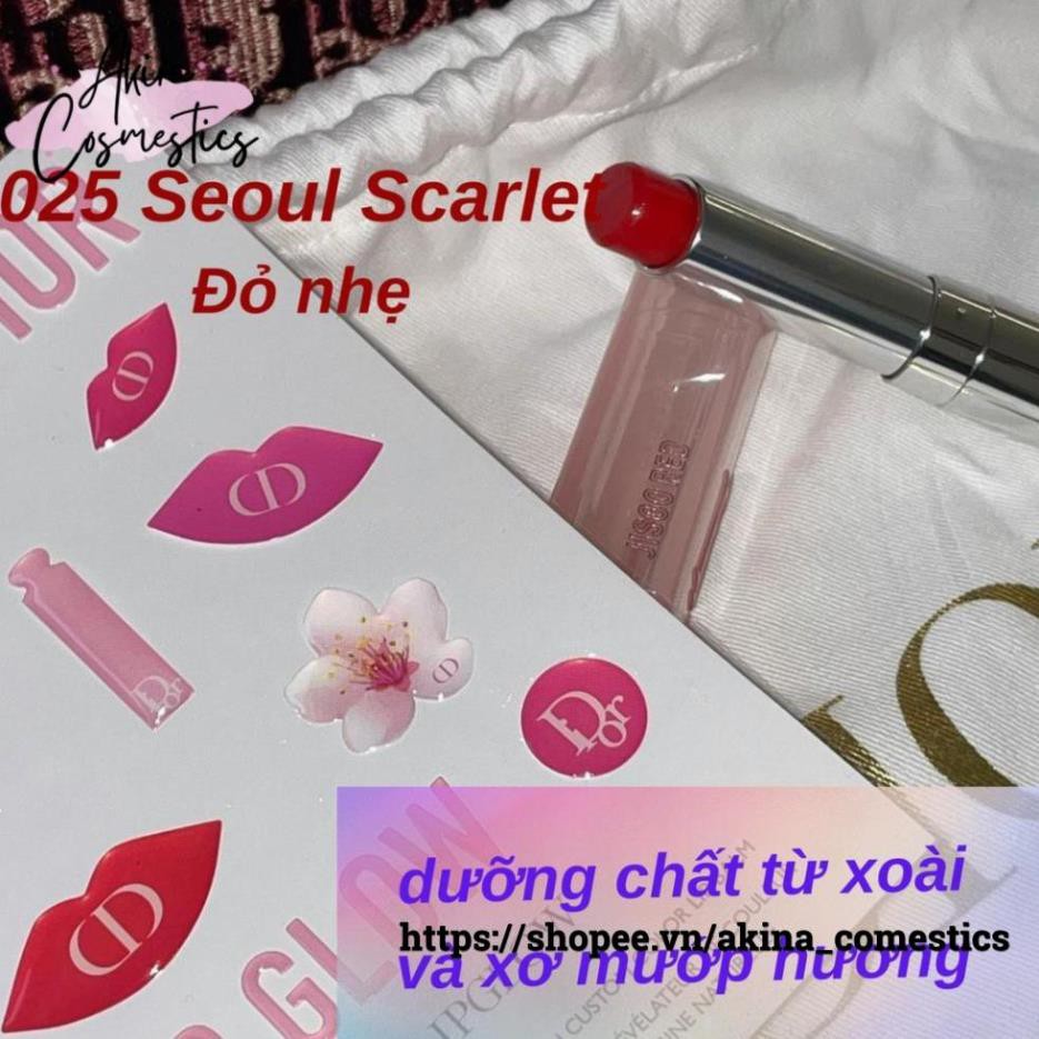 Son Dưỡng Dior 2021 Addict Lip Glow 3.2g 6 Màu Hot – dưỡng ẩm mướt môi | BigBuy360 - bigbuy360.vn