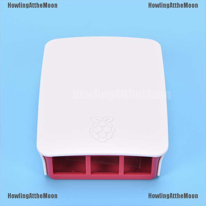 VN Red/White Official Raspberry Pi 3 Case for Raspberry Pi 3 Model ET