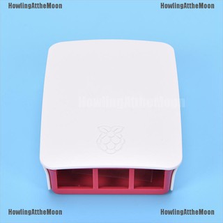 Vn red/white official raspberry pi 3 case for raspberry pi 3 model et