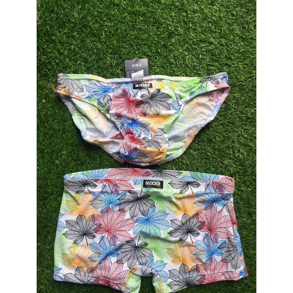 [free ship 50k + che tên đơn hàng] QUẦN LÓT NAM TAM GIÁC, BOXER THUN LẠNH CAO CẤP(HÌNH THẬT)