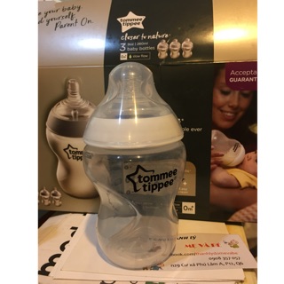 bình sữa Tommee tippee 260ml