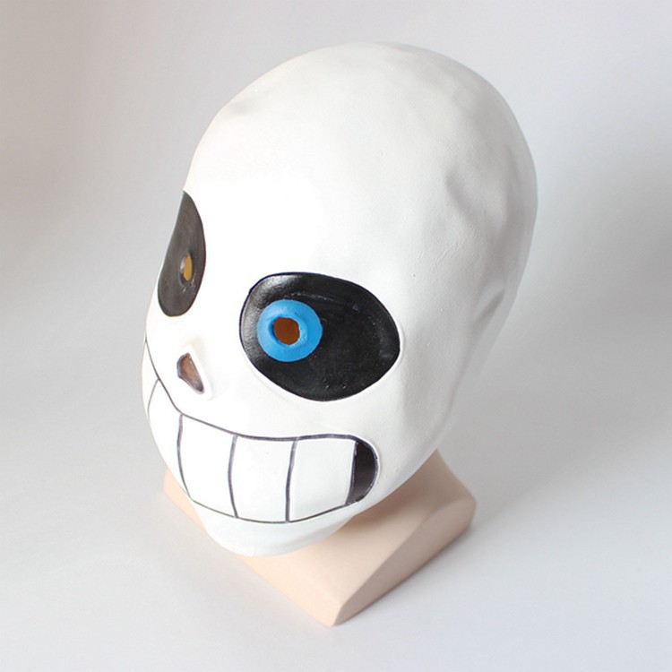 Mặt Nạ Hóa Trang Nhân Vật Papyrus Trong Game Legend Of The Sans-Hot Game Undertale halloween cosplay Sans cao cấp hacker