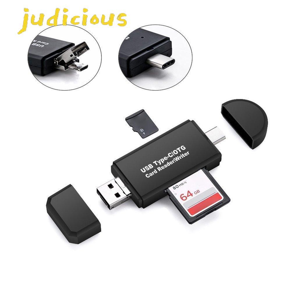 Đầu Đọc Thẻ Nhớ Usb Otg | BigBuy360 - bigbuy360.vn