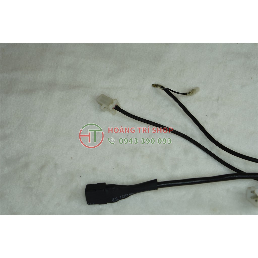 Bộ Giắc Chuyển Sạc Exciter 150 Hoặc Suzuki GD Cho Xe Honda Blade 110 !