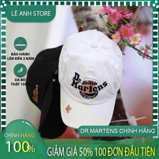 Nón / Mũ lưỡi trai Dr.martens chính hãng thái lan
