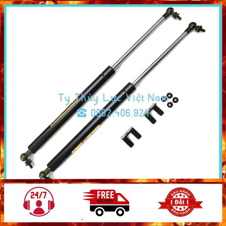 [TRITON 2015-2020] Bộ Ty Thủy Lực, Ben Hơi Chống Nắp Capo Cho Xe Mitsubishi TRITON L200 2015-2020