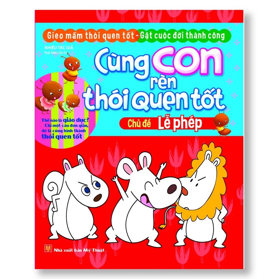 SÁCH - COMBO: Cùng Con Rèn Thói Quen Tốt ( 10 Cuốn )