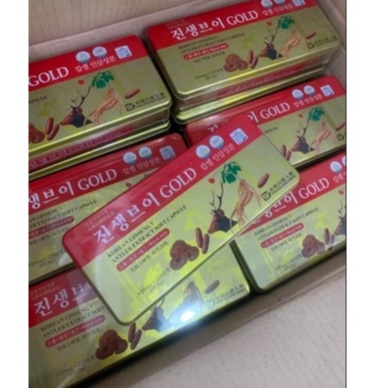 ĐẠM TỔNG HỢP HỒNG SÂM NHUNG HƯƠU LINH CHI ĐỎ HÀN QUỐC