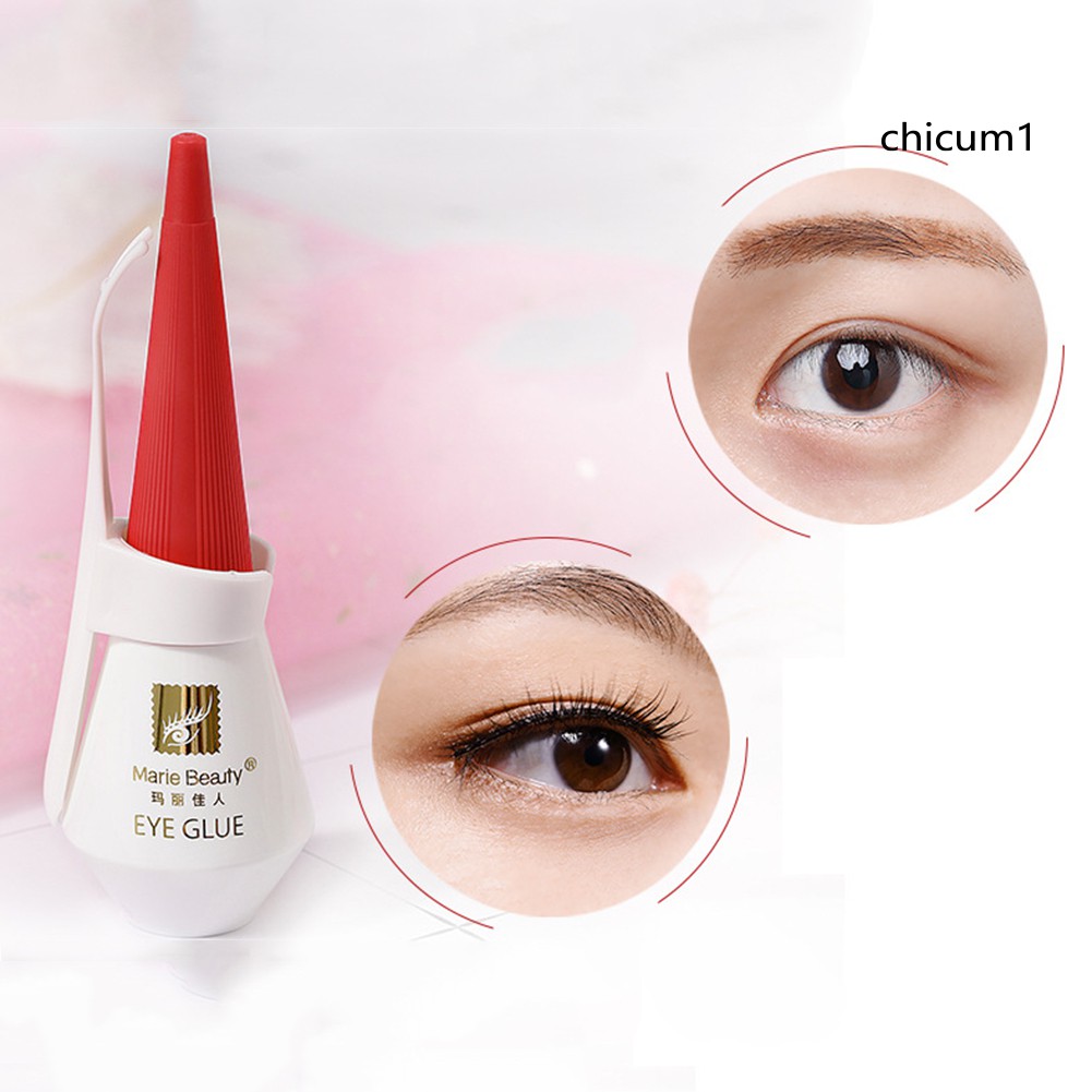 (Hàng Mới Về) Set 2 Lọ Keo Dán Mi Giả Hình Chữ Y Dung Tích 12ml