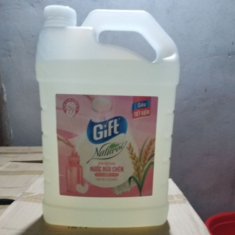 Nước rửa chén GIFT 3,8kg