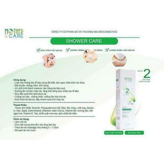 sữa tắm Mother care