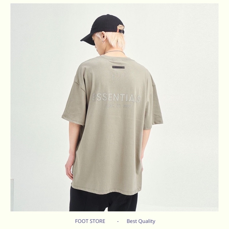 Áo thun FOG Essentials chuẩn 1:1 Áo thun Essentials cao cấp