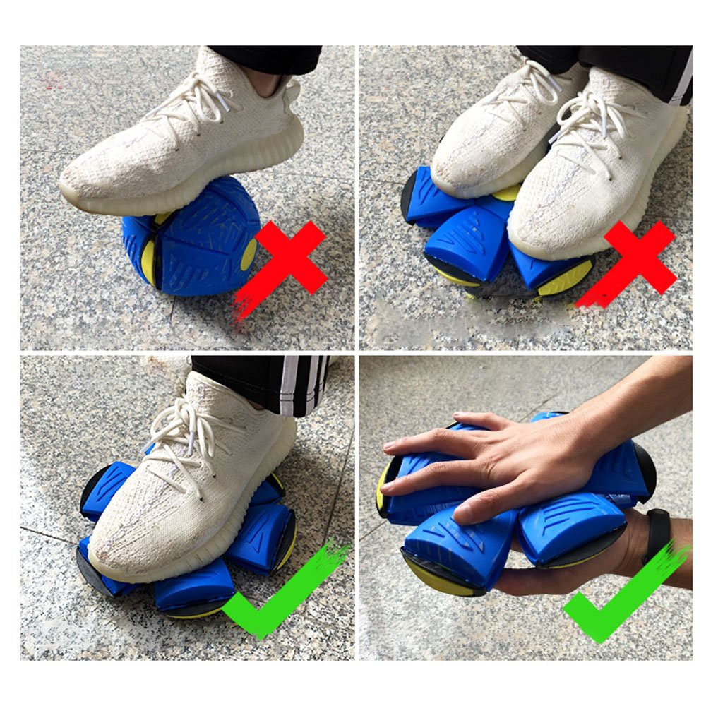 [VIDEO] Bóng đàn hồi ném Biến Hình UFO, Bóng biến hình đĩa bay cho trẻ hàng LOẠI 1