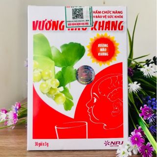 Vương não khang tăng cường trí nhớ cho trẻ em