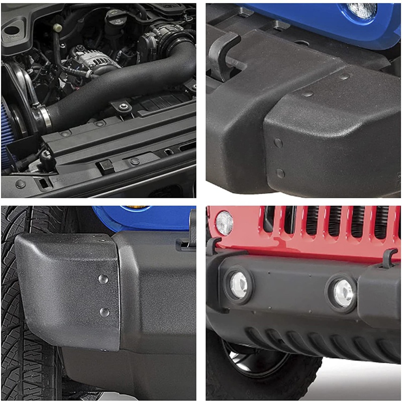 Bộ Ốc Vít Thay Thế Chuyên Dụng Cho Cản Xe Hơi