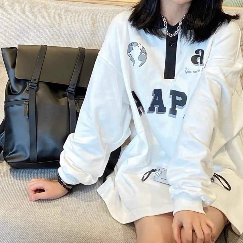 Áo polo cổ bẻ chữ A HSU1