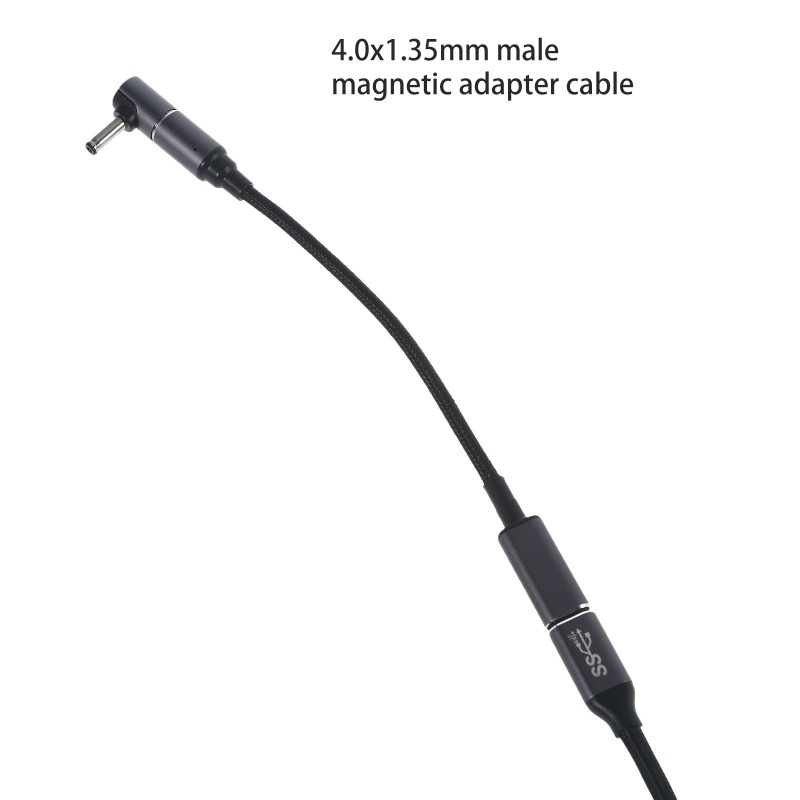 Đầu Cắm Chuyển Đổi Từ 100W Sang 4 0x1 35mm Cho Laptop