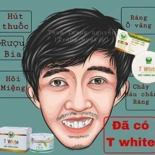 Bột trắng răng -TWhite
