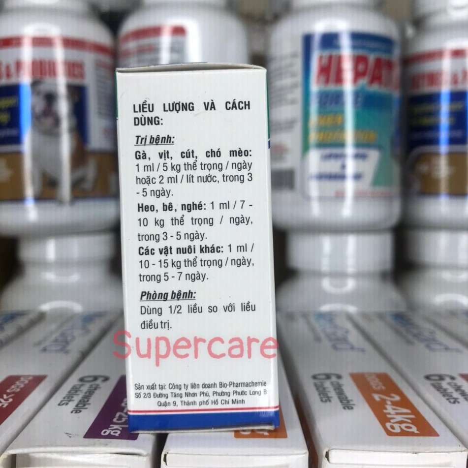 Bio Gentadrop 10ml - Dung Dịch Nhỏ Mắt Chó Mèo