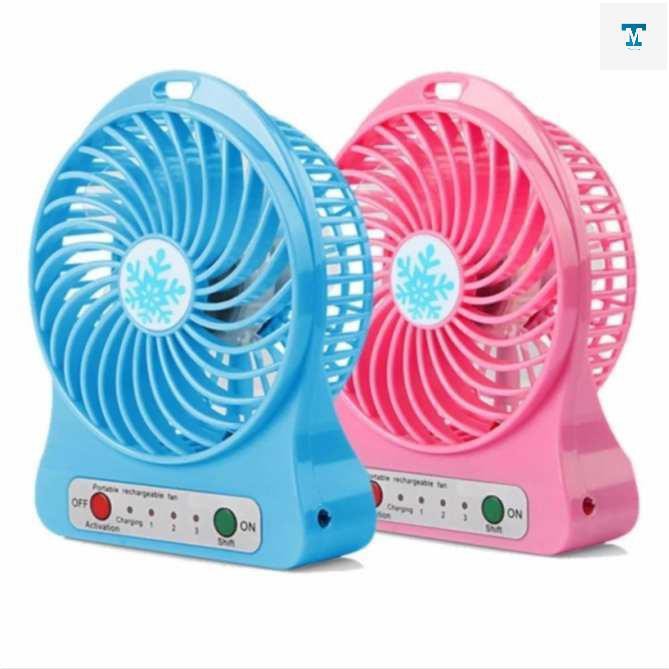 Quạt Sạc Tích Điện USB mini Fan