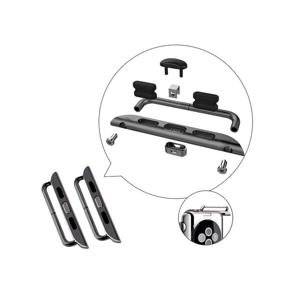 Dây Đeo Bằng Thép Không Gỉ Cho Đồng Hồ Thông Minh Apple Watch series Ultra / 8 / 7 / SE / 6 / 5 / 4 / 3 / 2 / 1