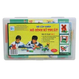 Bộ lắp ghép mô hình kỹ thuật lớp 4