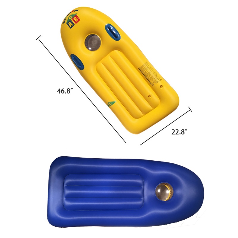 Phao Bơi Bơm Hơi Dày Dặn Có Thể Gấp Gọn Tiện Dụng Cho Gia Đình / Bữa Tiệc