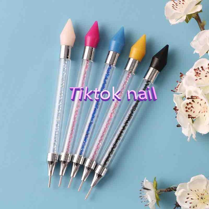 bút đính đá silicon 2 đầu chuyên sỉ lẻ !