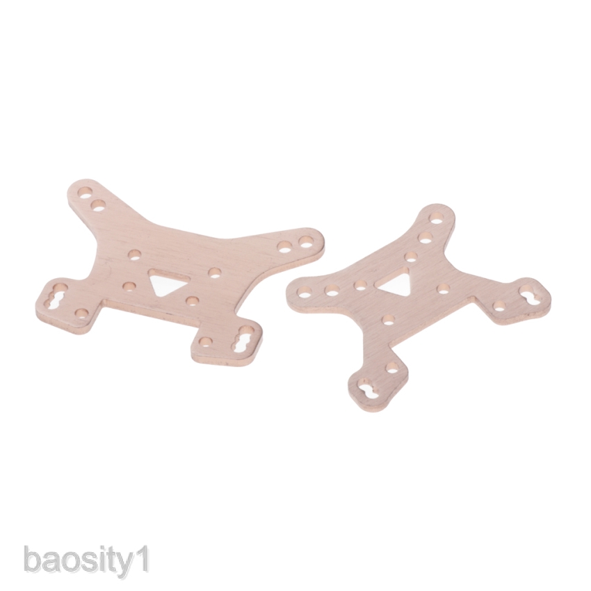 [Baosity1] Giá Đỡ Tháp Giảm Xóc Trước Sau Bằng Kim Loại Cho Xe Điều Khiển Wltoys 1 / 14