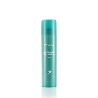 Xịt Chống Nắng Chiết Xuất Ngọc Trai Jm Solution Marine Luminous Pearl Sun Spray SPF 50+/PA +++ 180ml
