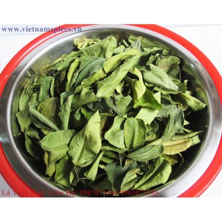 Lá Trúc khô (lá chanh thái) 100gram