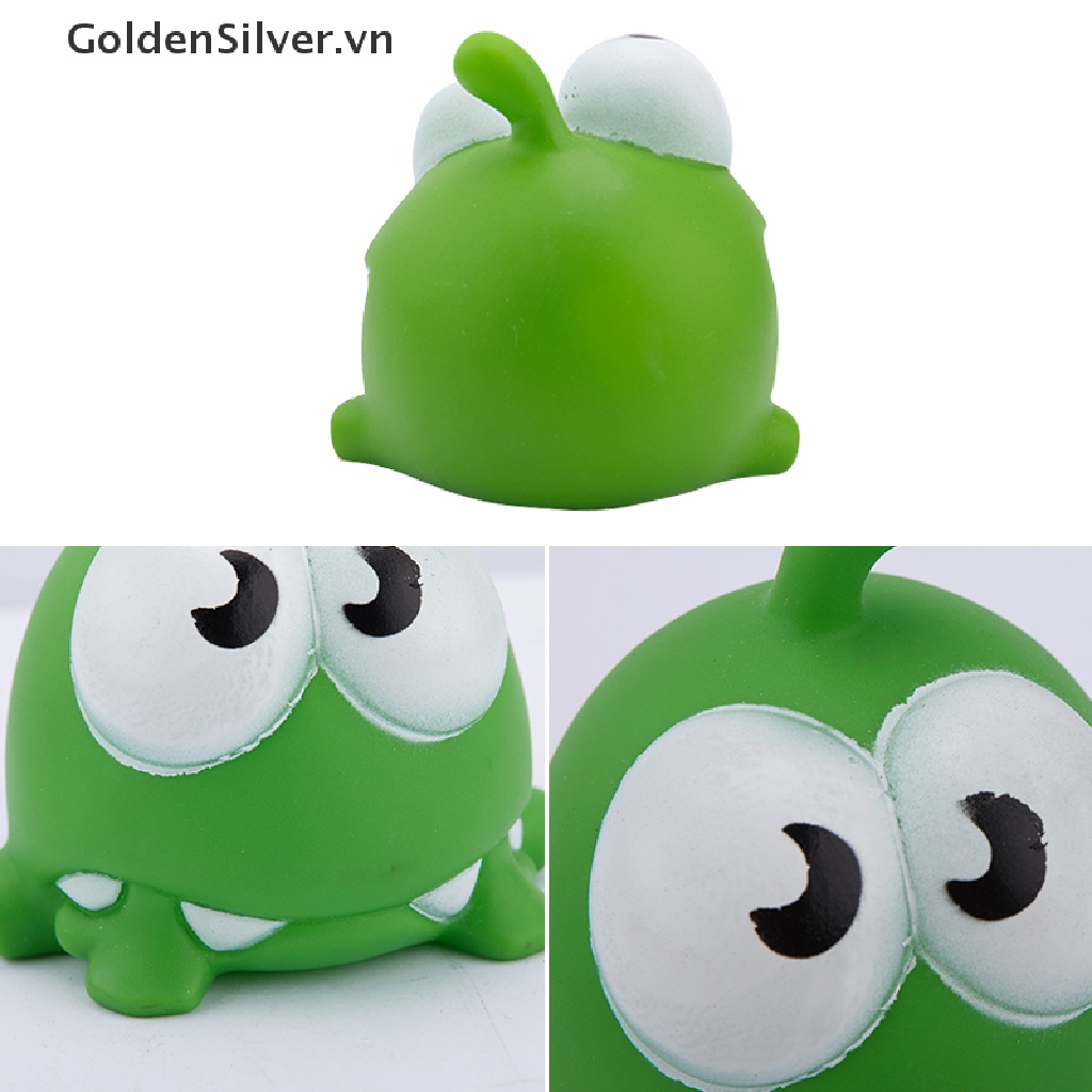 Mô Hình Đồ Chơi Quái Vật Bằng Cao Su Vinyl Màu Kẹo Ngọt Ngào
