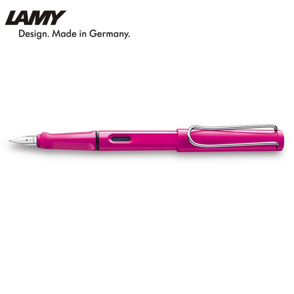 Bút máy cao cấp LAMY safari màu hồng - Pink (013)