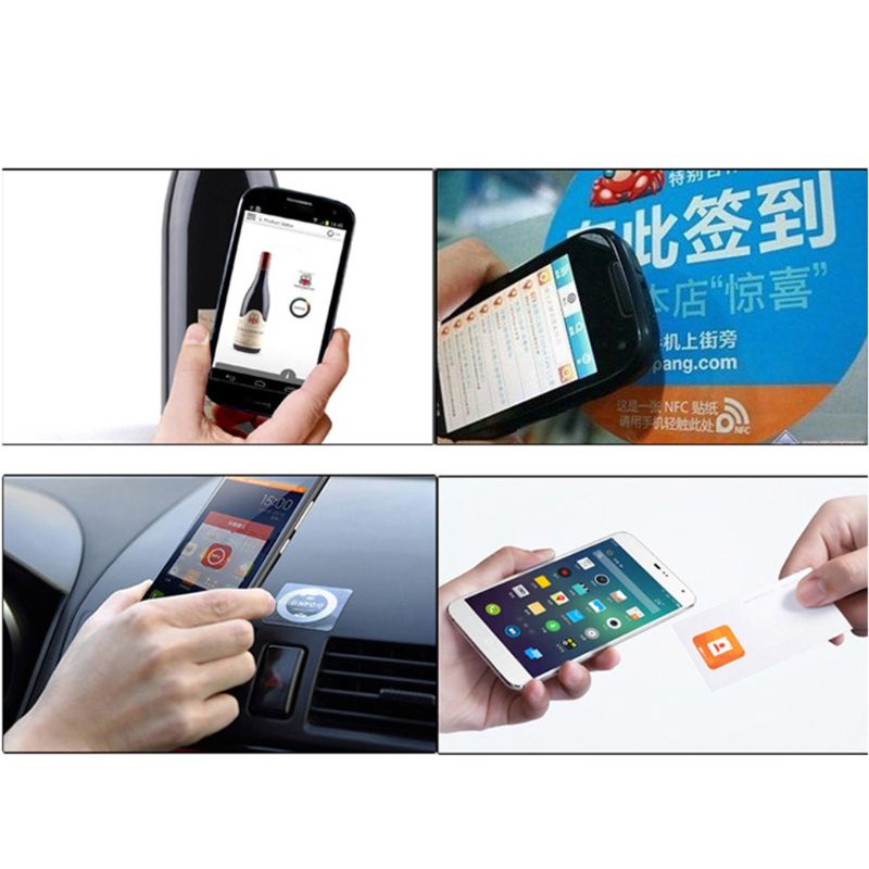 Set 6 Bảng Mạch Ntag213 NFC Đường Kính 25mm Chuyên Dụng Cho TagMo NFC