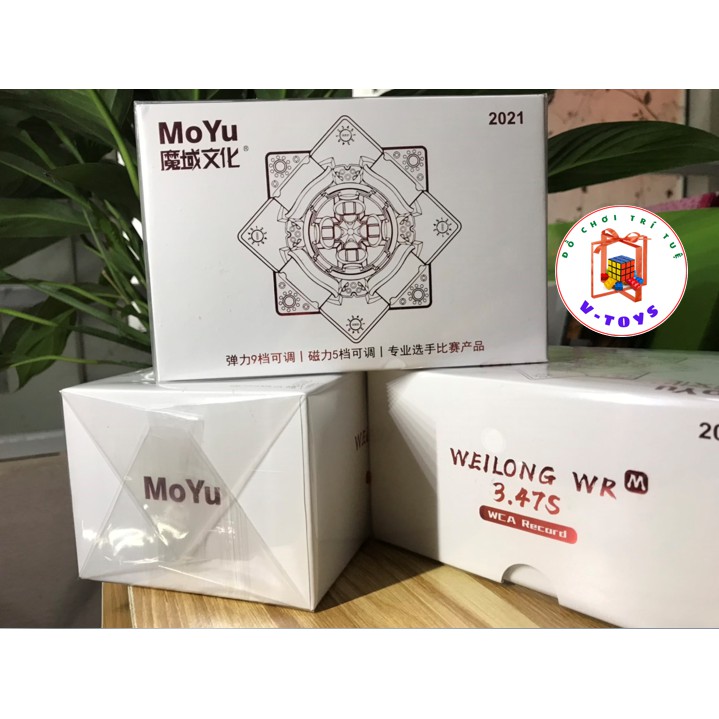 Rubik 3x3 MoYu Weilong WRM 2021 Stickerless