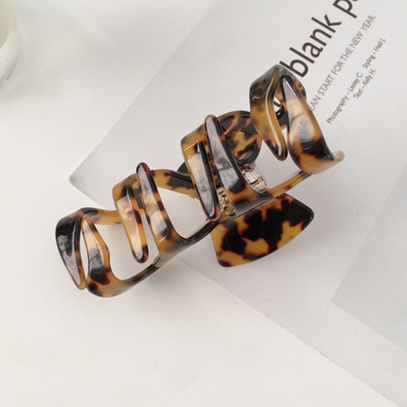 Kẹp Tóc Hình Vỏ Sò Gợn Sóng Cho Rùa / Hình Học