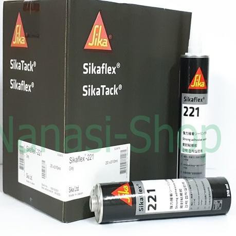 Con Dấu Sikaflex-sika 221 Bằng Polyurethane Màu Đen